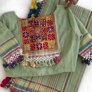 Handwoven Bhujodi Sarees – Shree Handicrafts