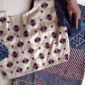 Heirloom Pure Assam Muga Saree with Natural Dyed Eri Extra Weft
