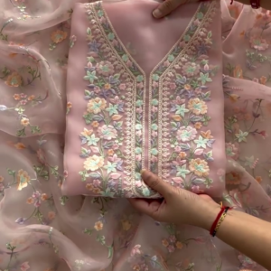 Sheer Luxury: The Beauty of Stunning Parsi Embroidery