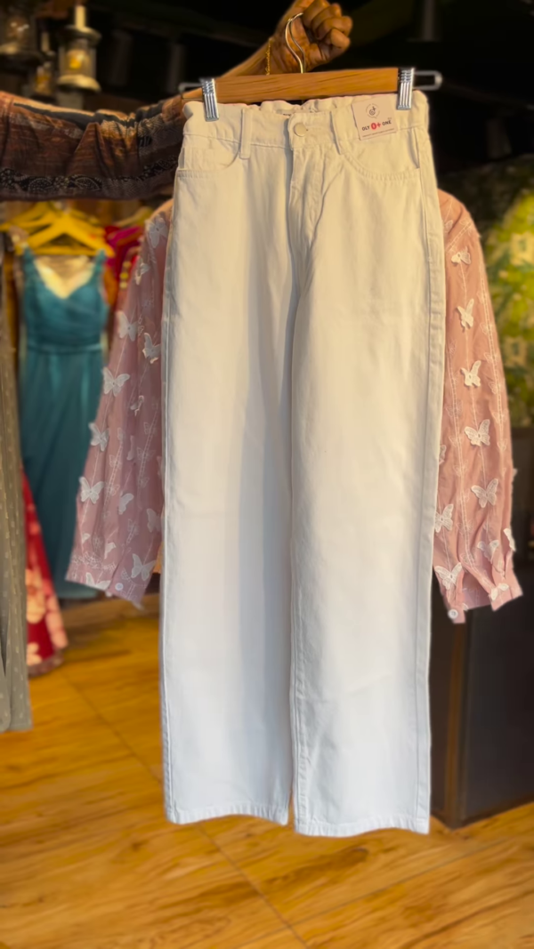 Blush Pink Butterfly Lace Jacket Co-ord Set – Elegant & Dreamy - Image 2