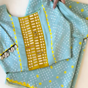 Ethnic Chic – Mirror Work & Shell Embellishments
