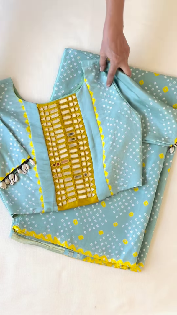 Ethnic Chic – Mirror Work & Shell Embellishments