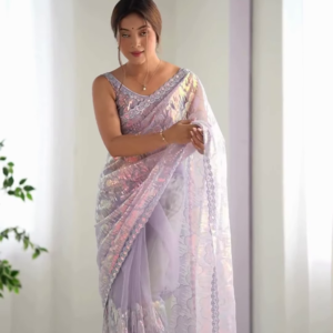 Lavender Dream – A Saree of Ethereal Beauty