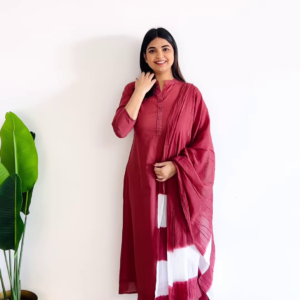 Elegant Brown Kurta Set for a Graceful Look