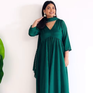 💚✨ Timeless Elegance in Solid Kurta Sets ✨💚