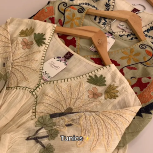 Adorned in Elegance: Cotton Kurtis with Lace Details – A Perfect Fusion of Comfort and Style
