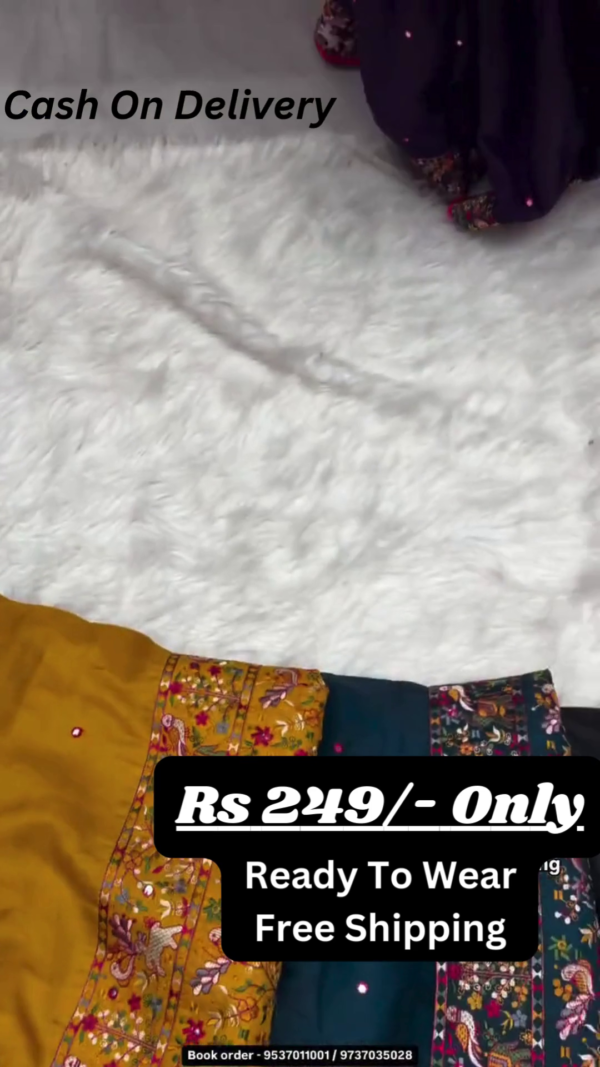 Elegant Patola Printed Silk Saree – A Fusion of Tradition and Contemporary Charm - Image 6