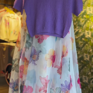 Lavender Bliss Co-Ord Set – For the Whimsical Soul 🌼