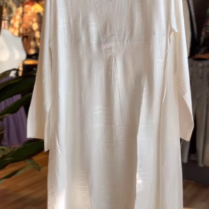 Ivory Mist Co-Ord Set – Where Minimalism Meets Elegance