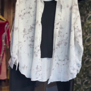 Monochrome Muse – 3-Piece Casual Chic Coord Set