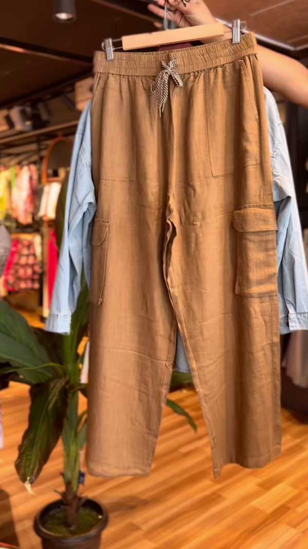 Wildflower Denim – Embroidered Shirt & Shorts Set - Image 2