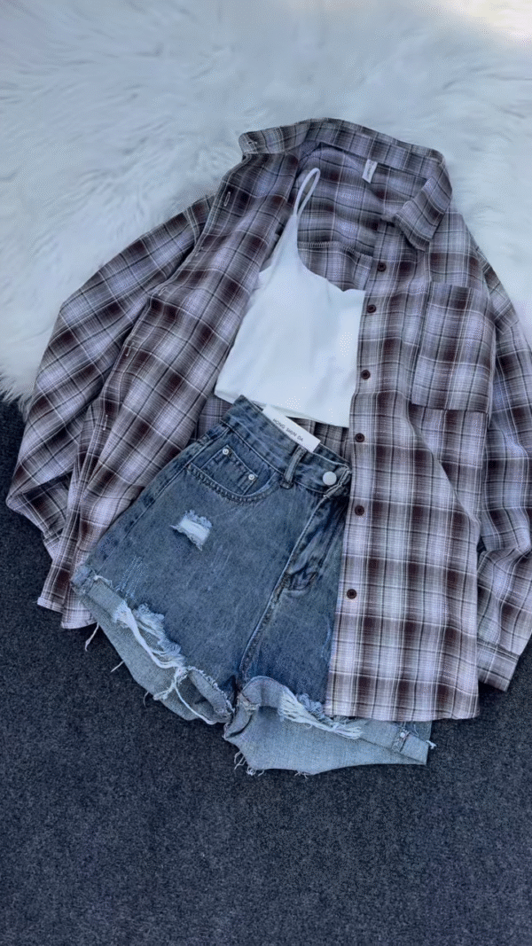 👟 Urban Breeze – Casual Summer Streetwear Set for Women 🌿 - Image 2