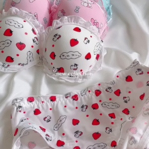 Adorable Hello Kitty Plush Pillows with Delicate Lace Trim