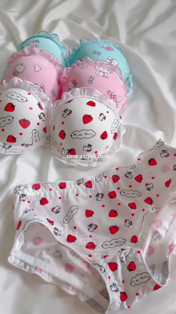 Adorable Hello Kitty Plush Pillows with Delicate Lace Trim